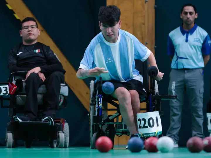 Bochas Paralímpicas